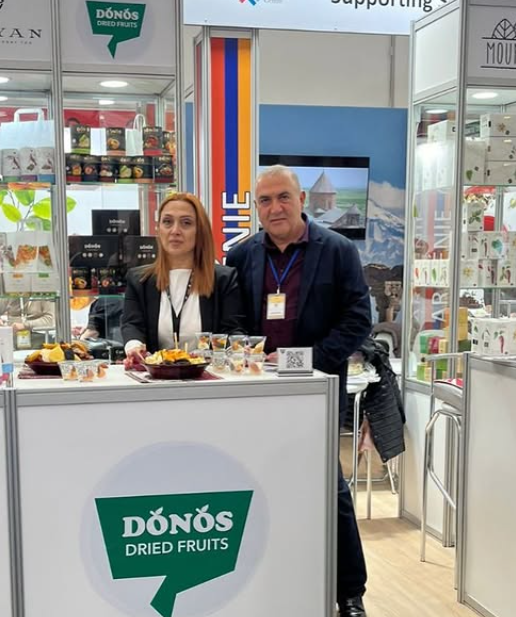 Donos in  SIAL Paris 2024! 🇫🇷🍊