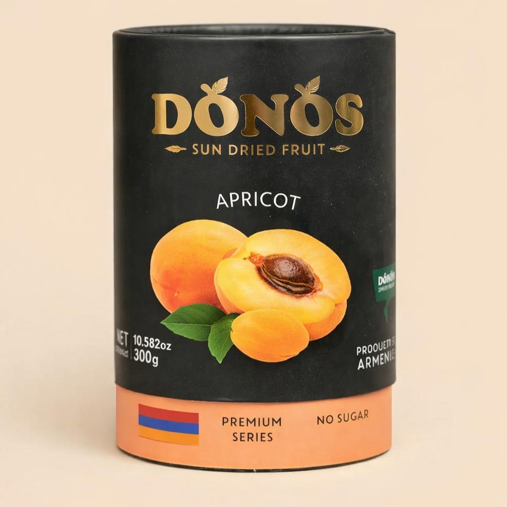 Dried Apricot Box